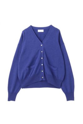 ◆ペーパーヤーンカーディガン（０７７３１７０３０１）