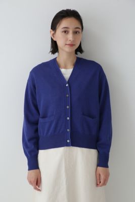 ◆ペーパーヤーンカーディガン（０７７３１７０３０１）