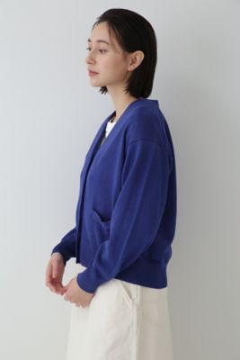 ◆ペーパーヤーンカーディガン（０７７３１７０３０１）