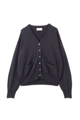 ◆ペーパーヤーンカーディガン（０７７３１７０３０１）