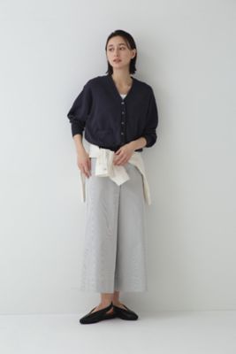◆ペーパーヤーンカーディガン（０７７３１７０３０１）