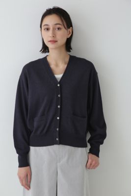 ◆ペーパーヤーンカーディガン（０７７３１７０３０１）