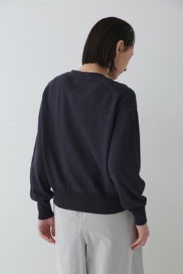 ◆ペーパーヤーンカーディガン（０７７３１７０３０１）