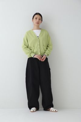 ◆ペーパーヤーンカーディガン（０７７３１７０３０１）