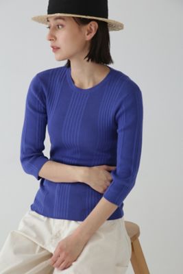 ＜human woman (Women)＞◆ランダムリブニットトップス（０７７３１７０３０７）