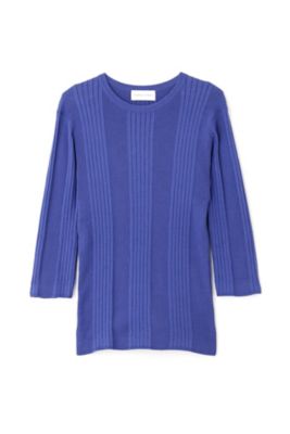 ◆ランダムリブニットトップス（０７７３１７０３０７）