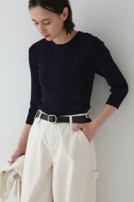 ◆ランダムリブニットトップス（０７７３１７０３０７）