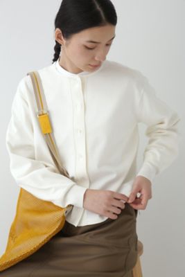 ＜human woman (Women)＞◆コットンプレーティングカーディガン（０７７３１７０３０８）