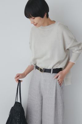 ＜human woman (Women)＞◆ミドルゲージギマプルオーバー（０７７３１７０４０１）