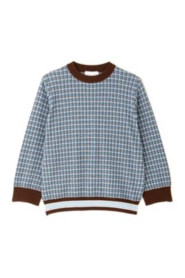 ◆サマーツイードニットプルオーバー（０７７３１７０４０４）