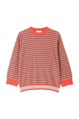◆サマーツイードニットプルオーバー（０７７３１７０４０４）