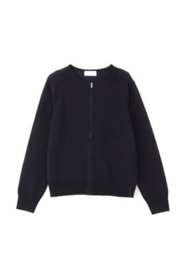 ◇ミドルゲージギマジップアップカーディガン（0773170406