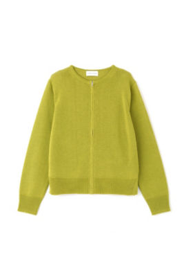 ◇ミドルゲージギマジップアップカーディガン（0773170406