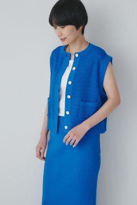 human woman (Women)/ヒューマンウーマン ◆地柄ニットトップス(0773170407)