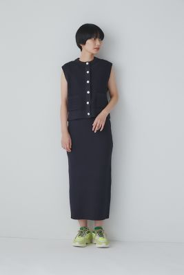 ◆地柄ニットトップス（０７７３１７０４０７）