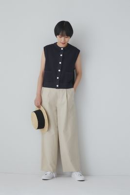 ◆地柄ニットトップス（０７７３１７０４０７）