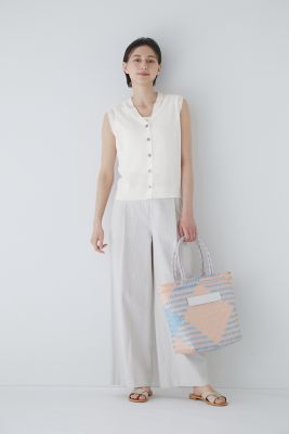 ◇コイルニットベストプルオーバー（0773170503