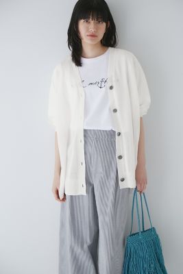 ＜human woman (Women)＞◆コイルニットカーディガン（０７７３１７０５０４）