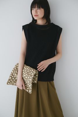 ＜human woman (Women)＞◆メッシュニットプルオーバー（０７７３１７０５０５）