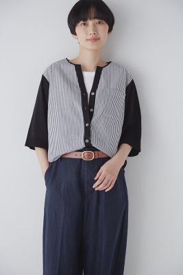 ＜human woman (Women)＞◆布帛コンビニット（０７７３１７０６０２）