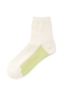 ◇WA．CLOTH バイカラーソックス（0773197400