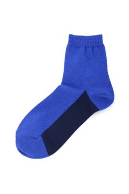 ◇WA．CLOTH バイカラーソックス（0773197400