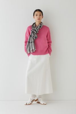 ◆チェックストール（０７７３１９８２０２）