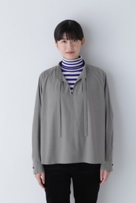 ◆ＴＲタイプライターブラウス（０７７３２１０００４）