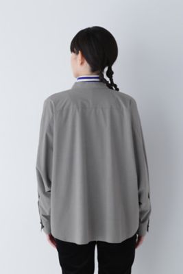 ◆ＴＲタイプライターブラウス（０７７３２１０００４）