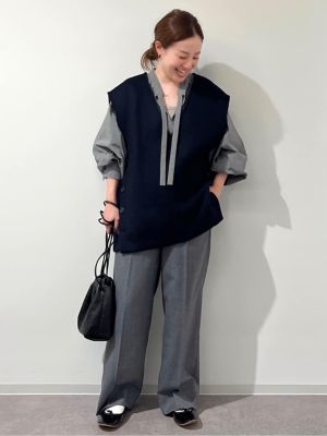 ◆ＴＲタイプライターブラウス（０７７３２１０００４）