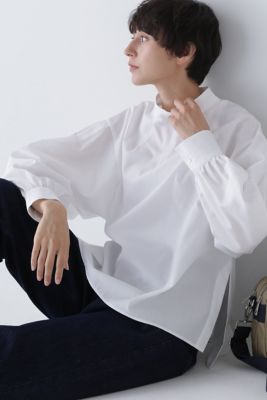 ＜human woman (Women)＞◆袖ボリュームブラウス（０７７３２１０００５）