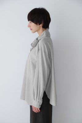 ◆ストライプボウタイブラウス（０７７３２１０１０４）