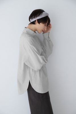 ◆ストライプボウタイブラウス（０７７３２１０１０４）