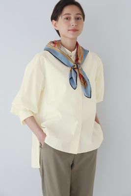 human woman / ヒューマンウーマン ◆インドピンタックコットンボイルブラウス human woman(ヒューマン ウーマン)の◇インドピンタックコットン