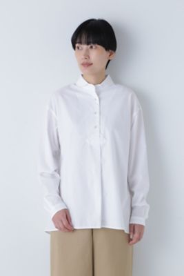 ＜human woman (Women)＞ＮＡＴＩＣタイプライターブラウス（０７７３２１０７０８）