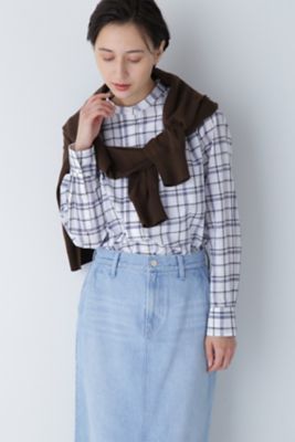 ＜human woman (Women)＞◆スラブサッカーブラウス（０７７３２１０８００）