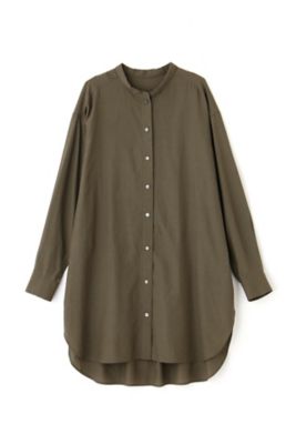 ◆＜Ｃｏｃｏ　ｓｉｚｅ＞ロングシャツ（０７７３２１０８０１）