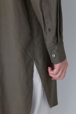 ◆＜Ｃｏｃｏ　ｓｉｚｅ＞ロングシャツ（０７７３２１０８０１）