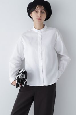 ＜human woman (Women)＞◆スタンドフリルブラウス（０７７３２１０９０１）