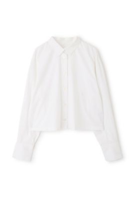 ◆ショート丈シャツ（０７７３２１０９０５）