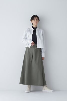 ◆ショート丈シャツ（０７７３２１０９０５）