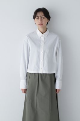 ◆ショート丈シャツ（０７７３２１０９０５）