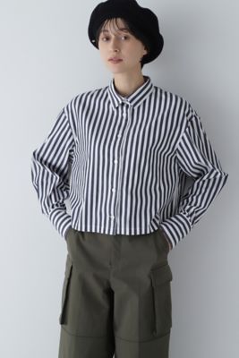 ◆ショート丈シャツ（０７７３２１０９０５）