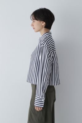 ◆ショート丈シャツ（０７７３２１０９０５）