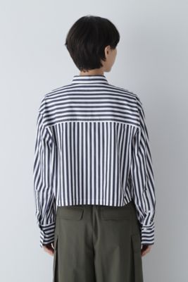 ◆ショート丈シャツ（０７７３２１０９０５）