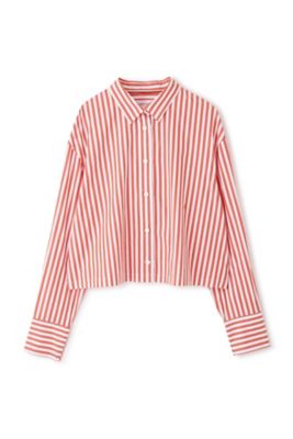 ◆ショート丈シャツ（０７７３２１０９０５）