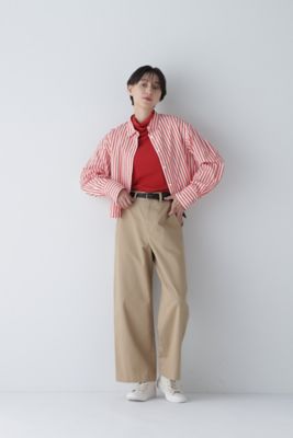 ◆ショート丈シャツ（０７７３２１０９０５）