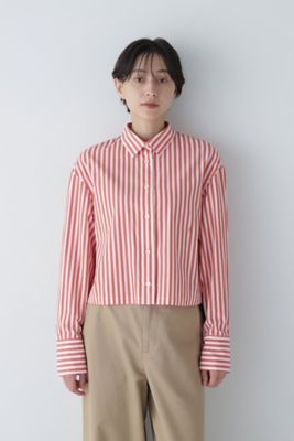 ◆ショート丈シャツ（０７７３２１０９０５）