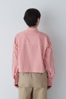 ◆ショート丈シャツ（０７７３２１０９０５）