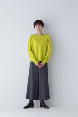 ◆セミ梳毛ツイルスカーチョ（０７７３２２０００５）